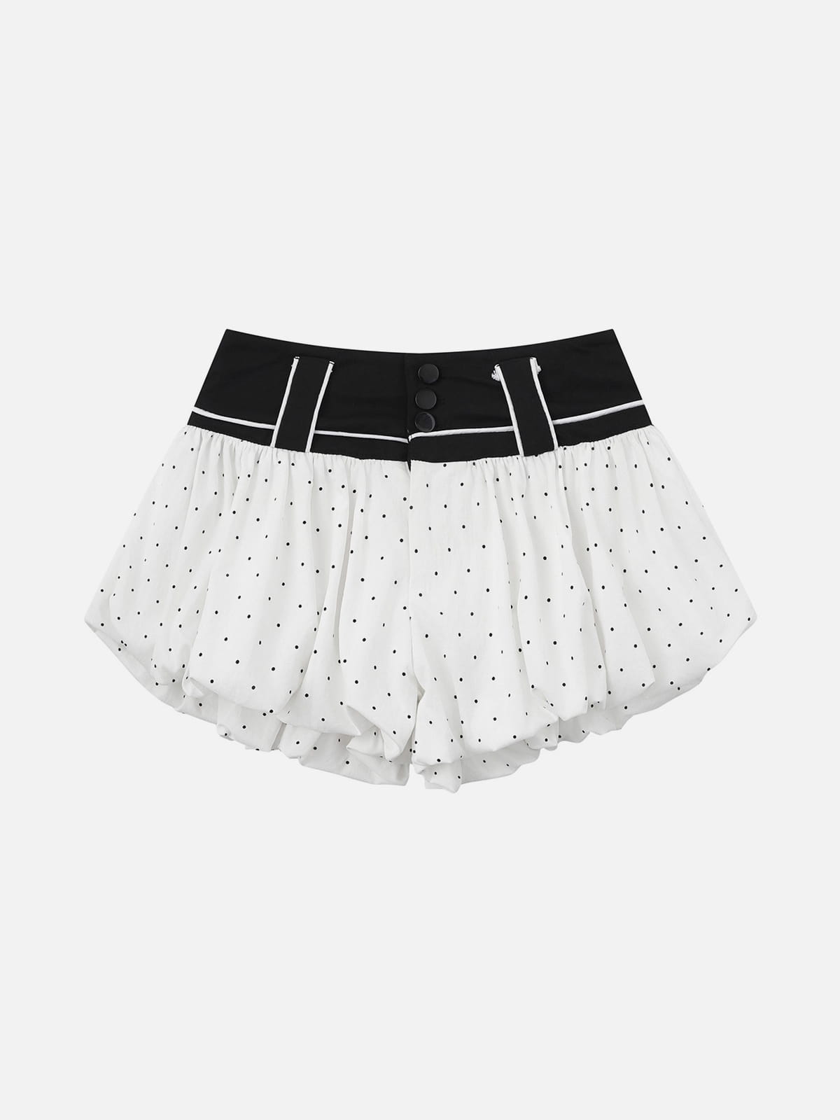 Polka Dot Bubble Skirt