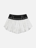 Polka Dot Bubble Skirt