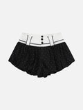 Polka Dot Bubble Skirt