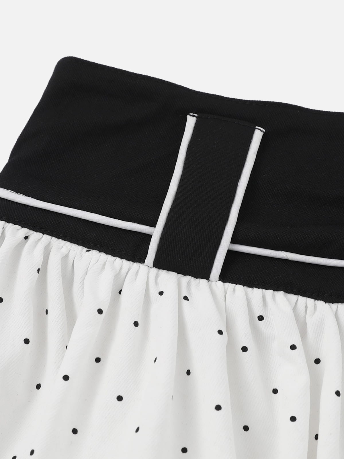 Polka Dot Bubble Skirt