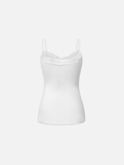 Lace Trim Cami Top