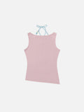 Layered Halter Tank Top
