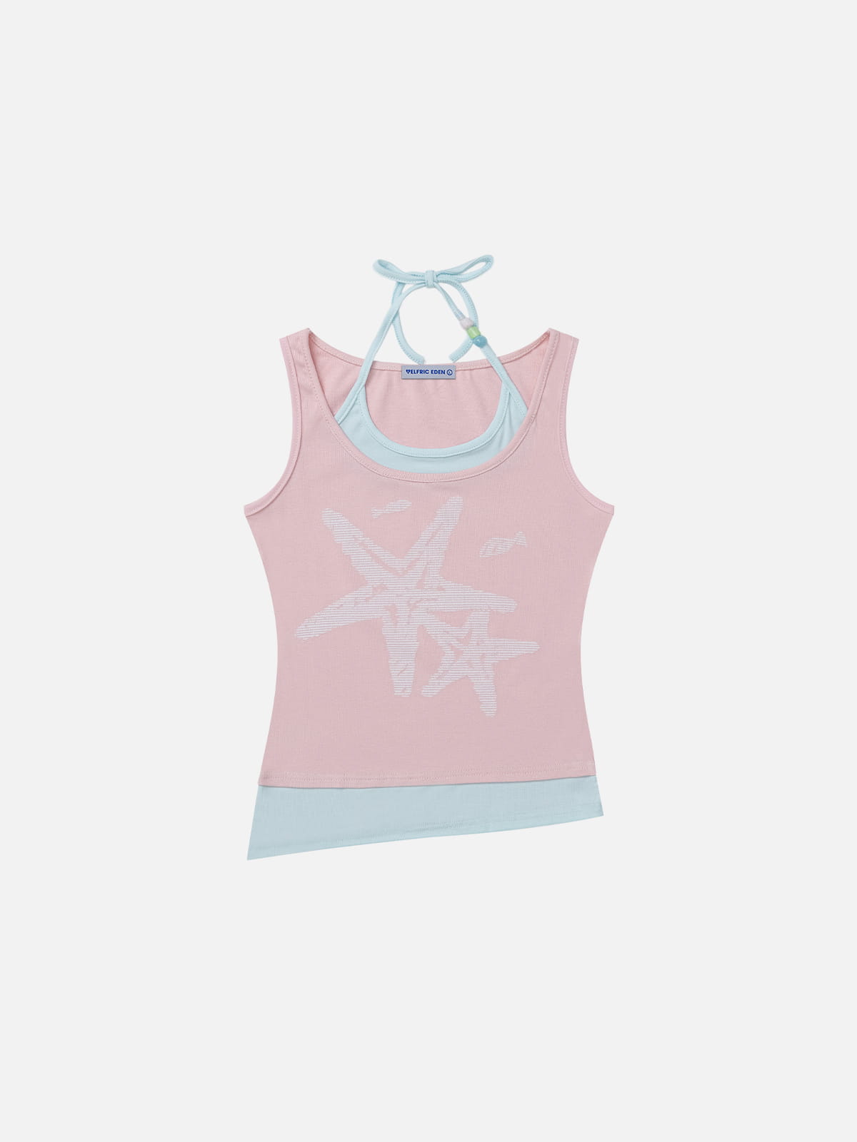 Layered Halter Tank Top