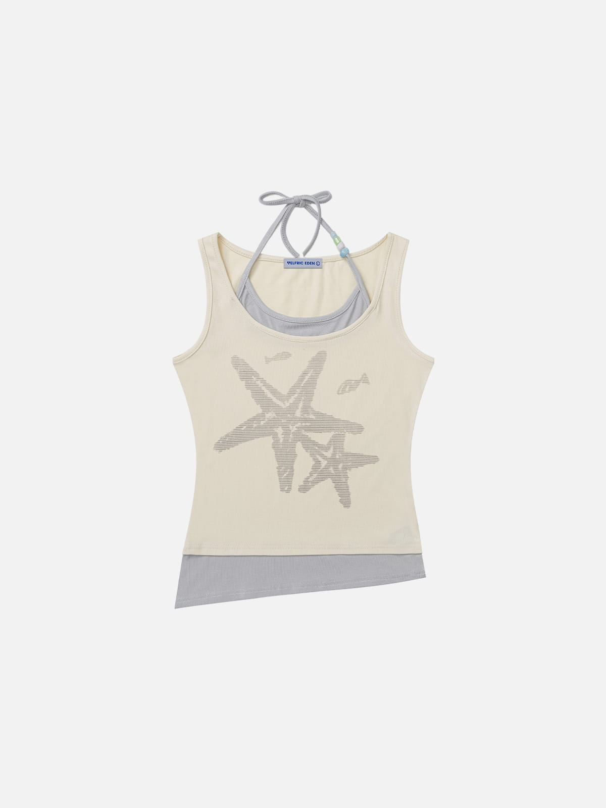 Layered Halter Tank Top