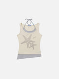 Layered Halter Tank Top