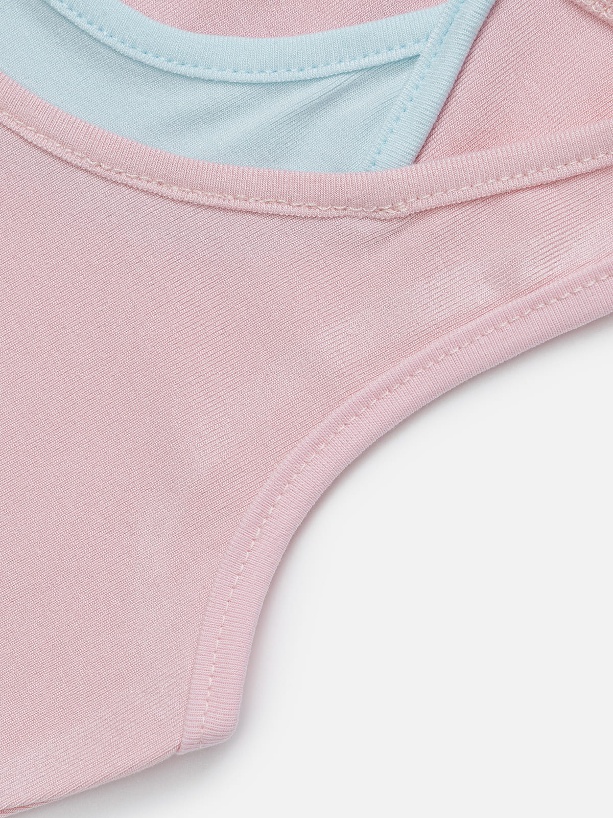 Layered Halter Tank Top