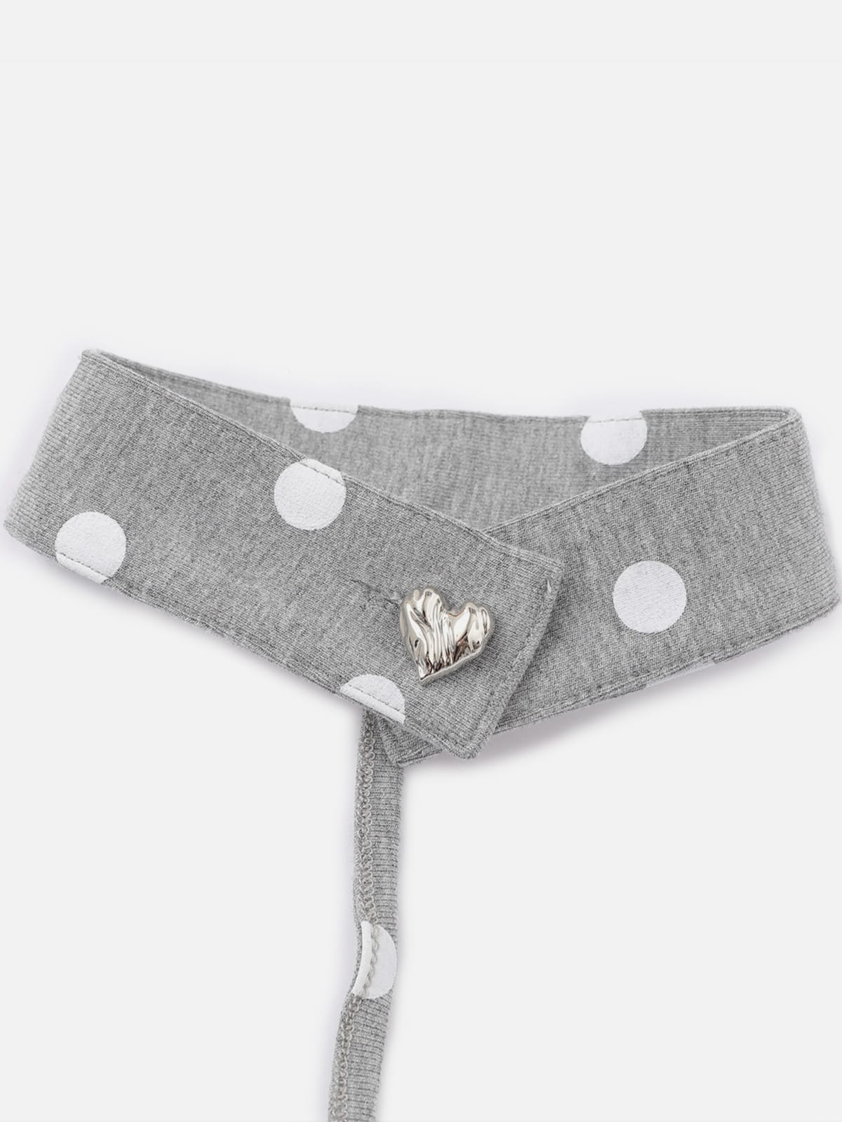 Polka Dot Choker Short Sleeve Tee
