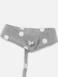 Polka Dot Choker Short Sleeve Tee