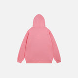Trendy Letter Print Hoodie