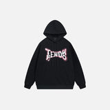 Trendy Letter Print Hoodie