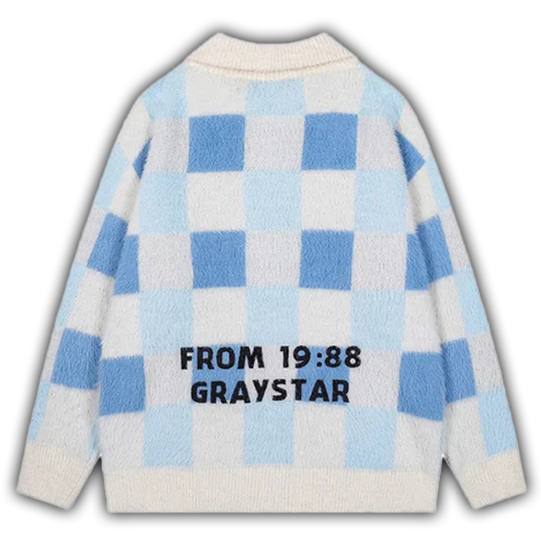 Graystar Polo Knit Blue