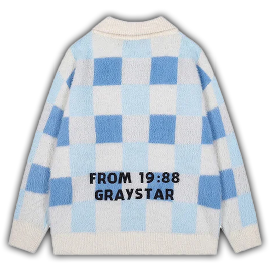 Graystar Polo Knit Blue