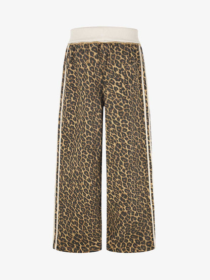 Leopard Patchwork Sweatpants; Leopard / S, Leopard / M, Leopard / L, Leopard / XL