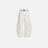 White Streetwear High Street Loose Fit Wide Leg Jeans
