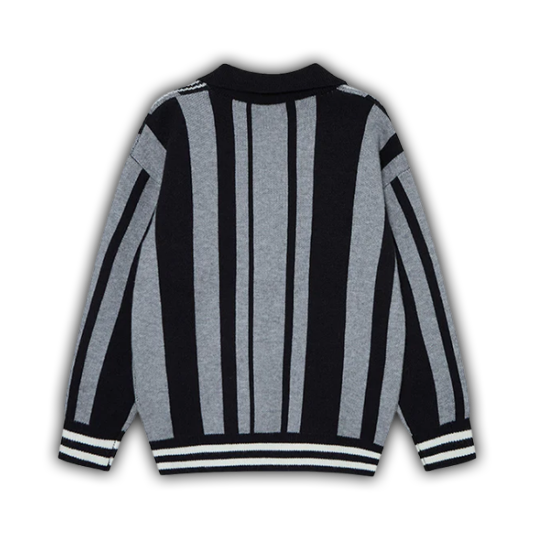 Rugby Polo Knit Beige