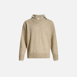 Breathable Oversized Collared Long Sleeve Sweater