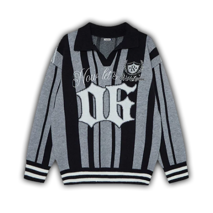 Rugby Polo Knit Beige