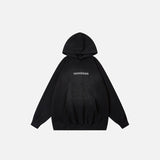 Washed Solid Color Hoodie