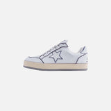 Star Print Skateboard Shoes