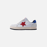 Star Print Skateboard Shoes