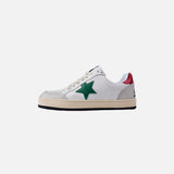 Star Print Skateboard Shoes