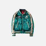 Autumn Streetwear Luxury Reversible Varsity Jacket