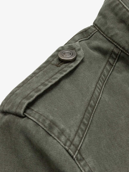 Military Napoleon Button Slim Jacket; Army Green / S, Army Green / M, Army Green / L, Army Green / XL