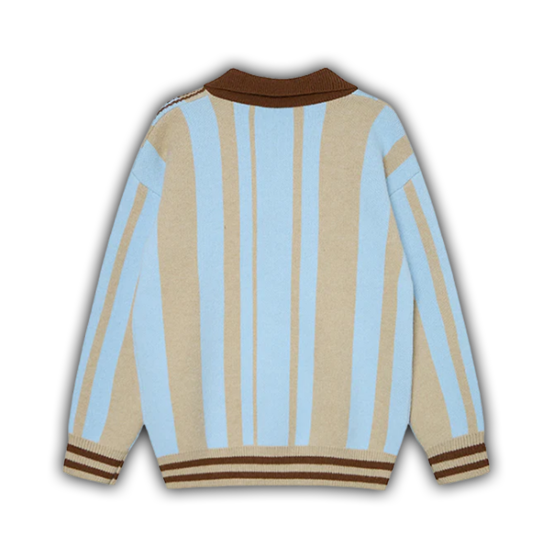 Rugby Polo Knit Beige