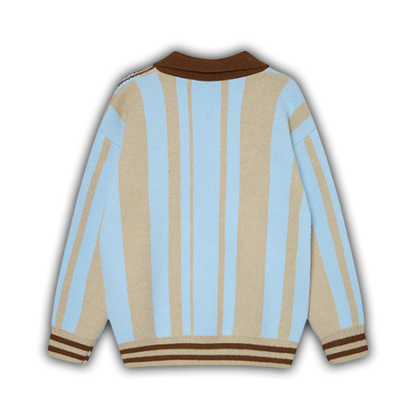 Rugby Polo Knit Beige