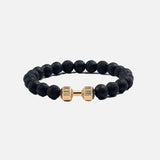 Dumbbell Volcanic Bracelets