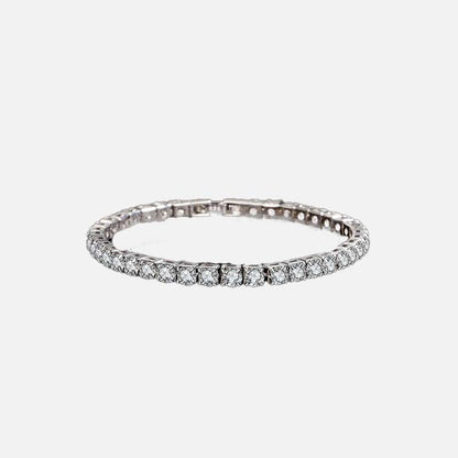 Iced Crystal Zirconia Bracelets