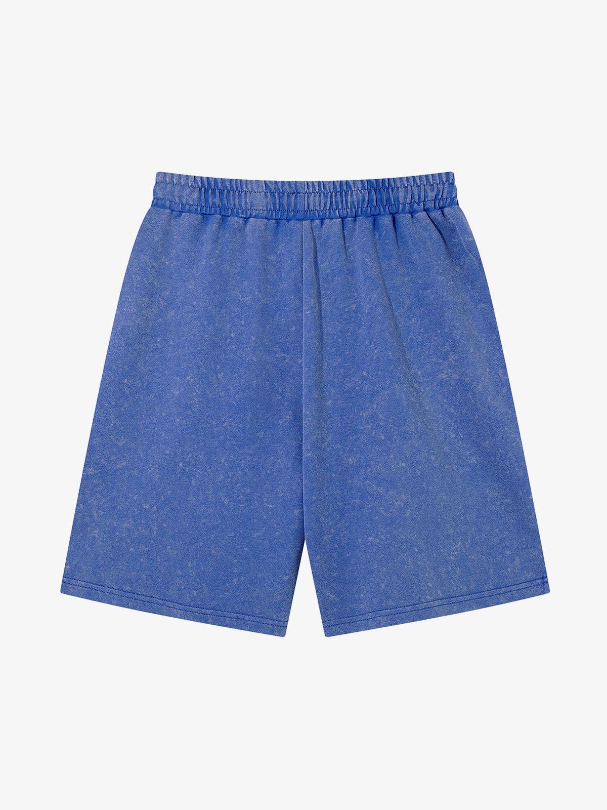 Distressed Thorn Rhinestone Shorts; Blue / S, Blue / M, Blue / L, Blue / XL, Blue / 2XL