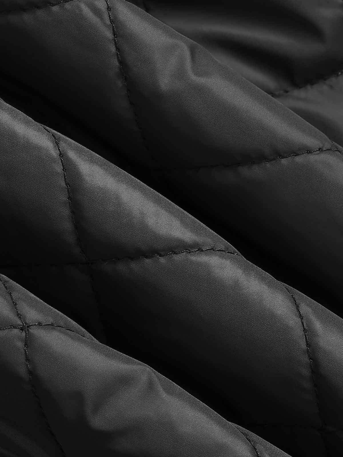Double-Breasted Stand-Collar Jacket; Black / M, Black / L, Black / XL, Black / 2XL