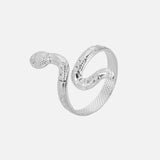 Gothic Cobra Snake Stainless Steel Ring