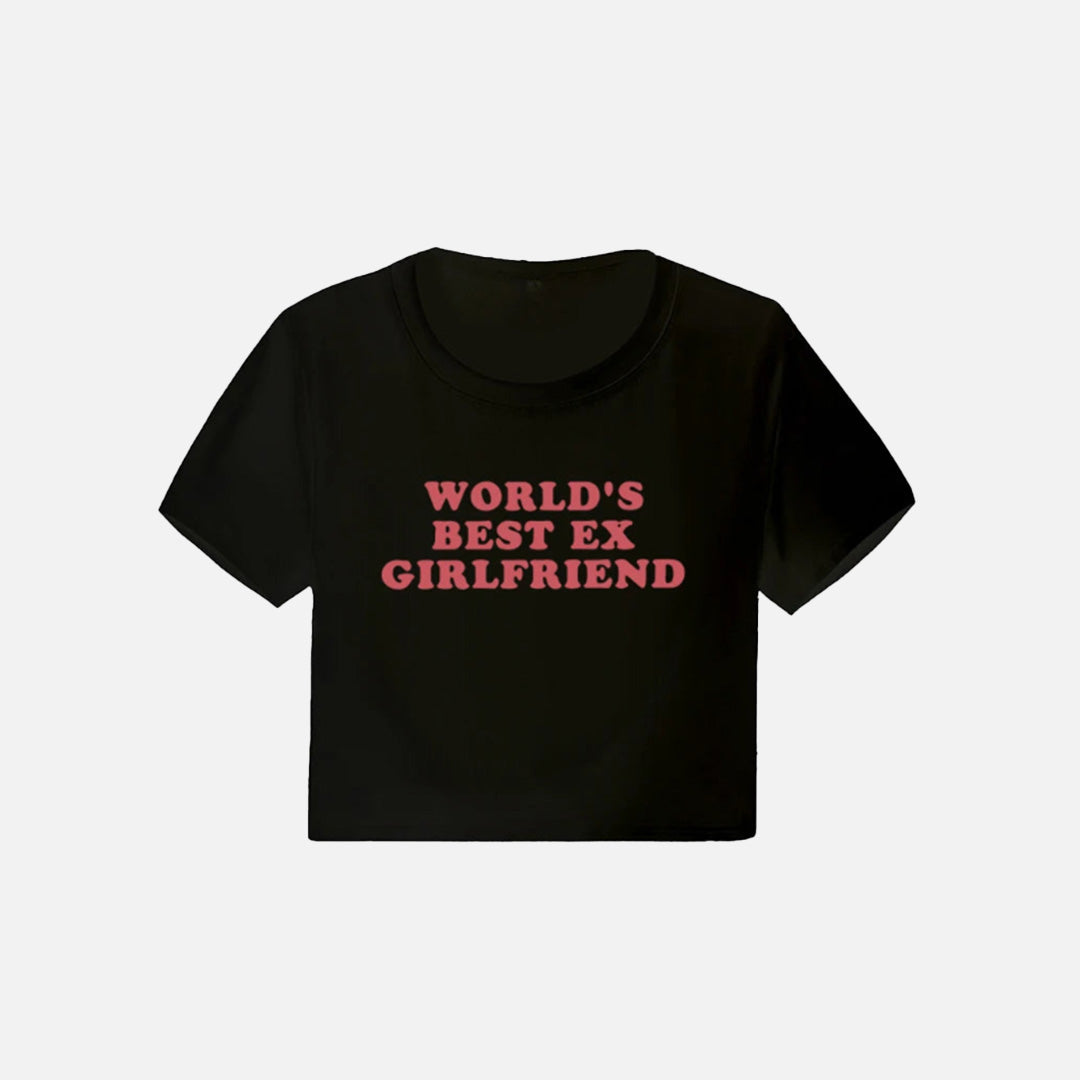 World's Best Ex Girlfriend T-shirt
