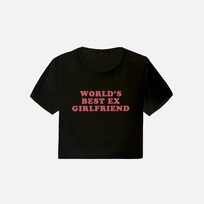 World's Best Ex Girlfriend T-shirt