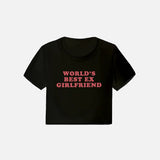 World's Best Ex Girlfriend T-shirt