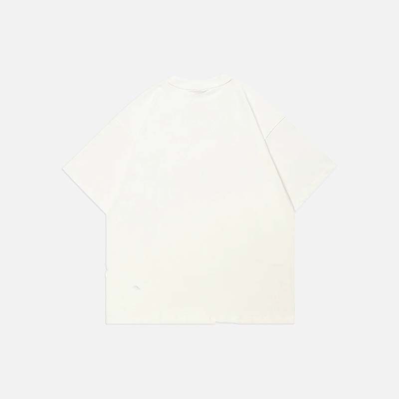 Vintage Graphic White T-Shirt