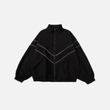 High End American Preppy Windbreaker Jacket
