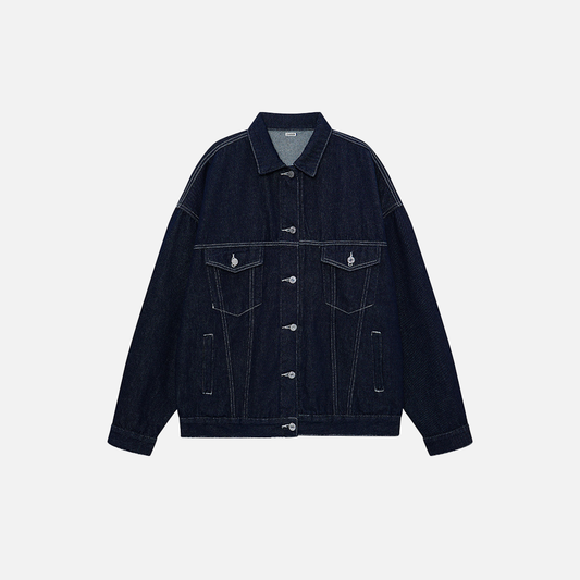 Y2K Durable Casual Stylish Urban Denim Jacket