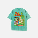 Vintage Cartoon Alien T-shirt
