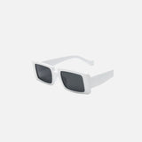 Rectangular Thic Frame Sunglasses