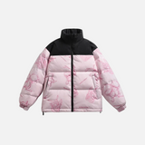 Cartoon Pattern Hip Hop Down Puffer Jacket