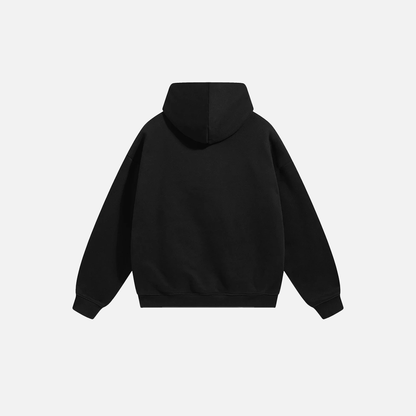 Vintage Hip Hop Aesthetic Graphic Hoodie