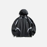 Oversized Japanese Style WaterProof Hoodie