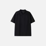 Summer Classic Irregular Polo Collar T-Shirt