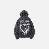 Pain & Love Hoodie