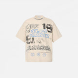 Oversized Graphic Hipster T-Shirt