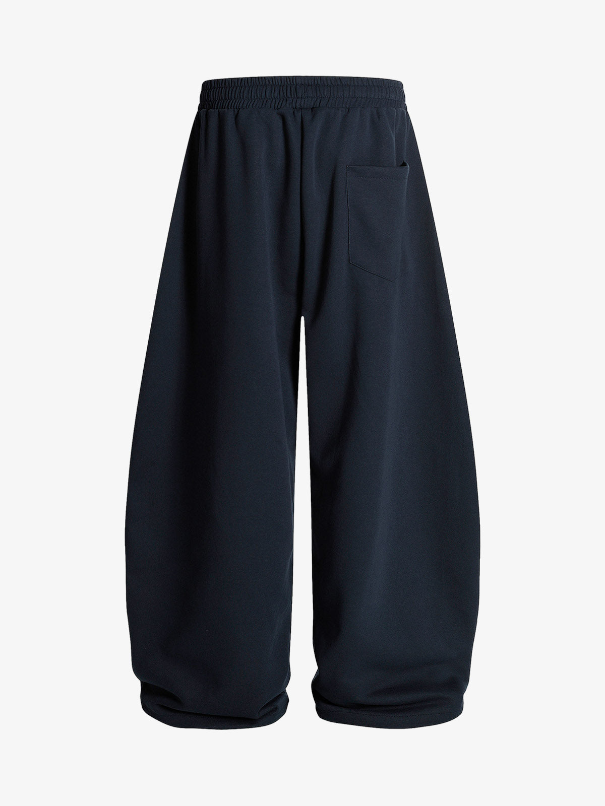Fleece Vintage Side Stripe Drape Paratrooper Machete Wide Leg Pants - 2488; Dark Blue / S, Dark Blue / M, Dark Blue / L, Dark Blue / XL, Dark Blue / 2XL, Dark Blue / 3XL