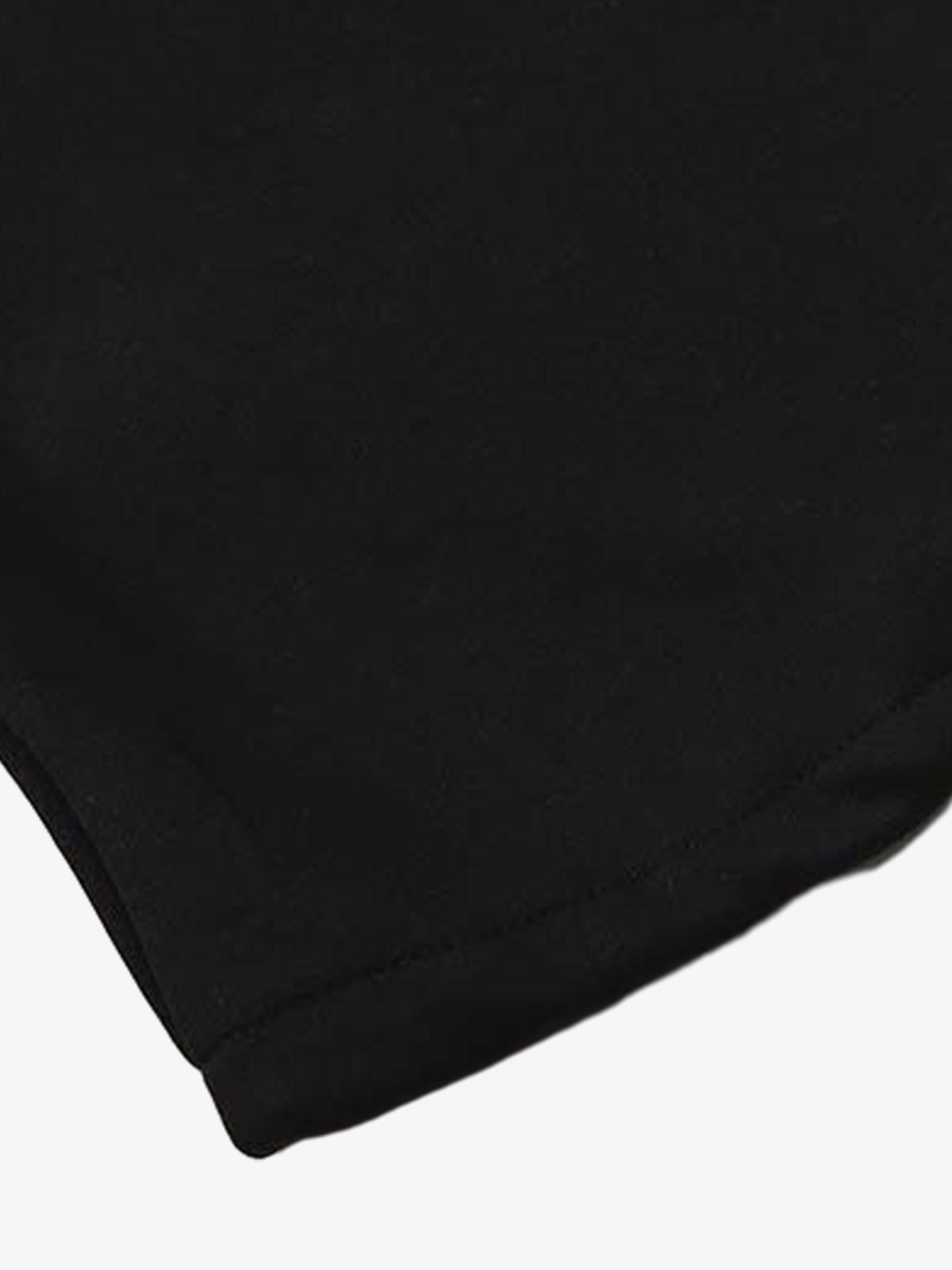 Script Embroidered Piped Wide-Leg Sweatpants; Black / S, Black / M, Black / L, Black / XL